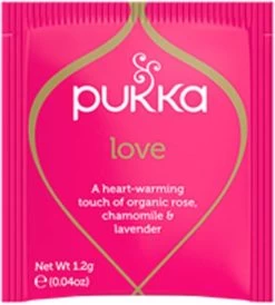 Pukka Love Thee -Levensmiddelen Dranken Winkel 1083x1200