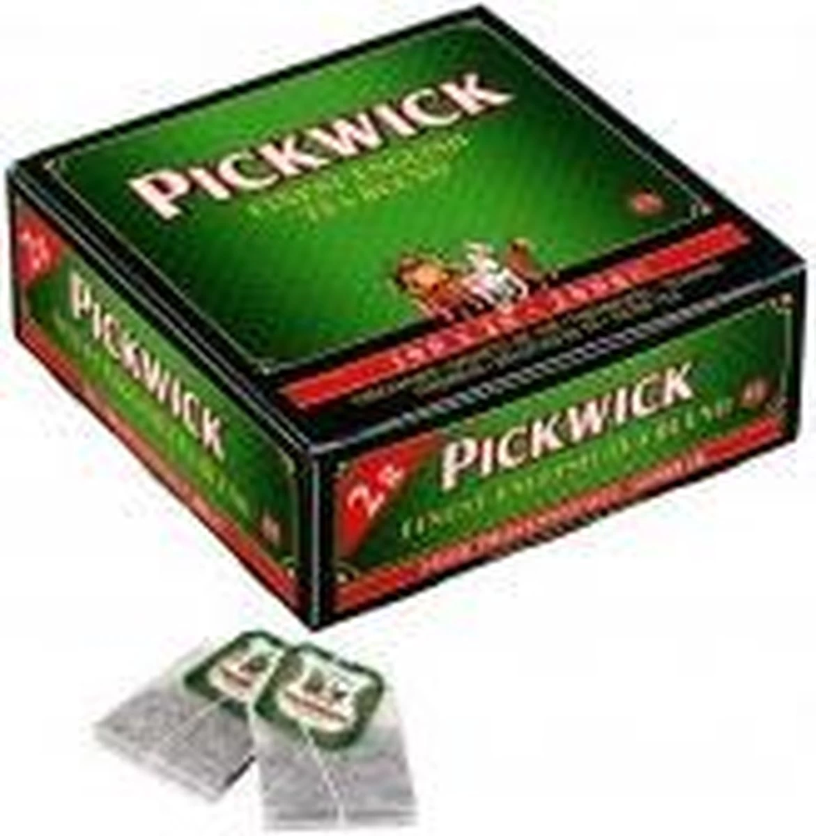 Merkloos Thee Pickwick Engelse Melange 100x2gr Met Envelop 2 Merkloos Thee Pickwick Engelse Melange 100x2gr Met Envelop - Afbeelding 2