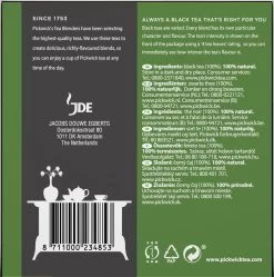 Pickwick English Zwarte Thee - 6 X 40 Zakjes - Extra Grote Verpakking -Levensmiddelen Dranken Winkel 1190x1200 2