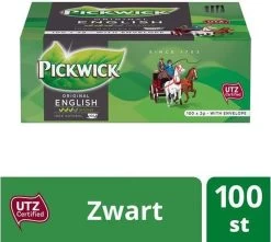 Merkloos Thee Pickwick Engelse Melange 100x2gr Met Envelop 6 Merkloos Thee Pickwick Engelse Melange 100x2gr Met Envelop -Levensmiddelen Dranken Winkel 1200x1073