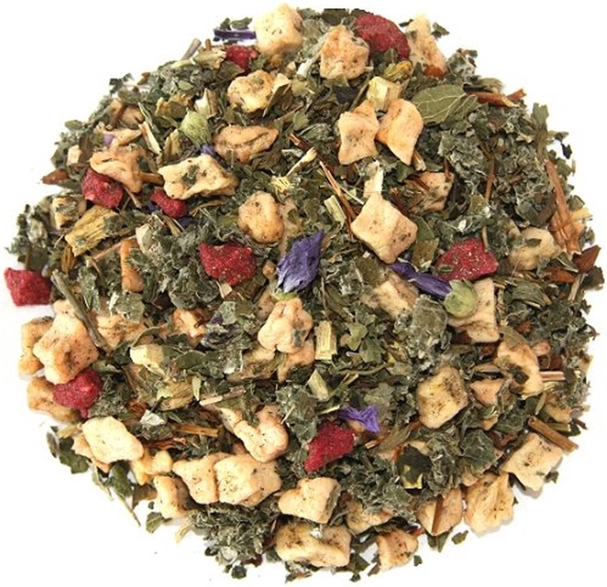 Merkloos Theeselectie Kruidenthee - Losse Thee Proefpakket - Losse Kruidenthee - Verse Thee - 4 X 25 Gram 2 Merkloos Theeselectie Kruidenthee - Losse Thee Proefpakket - Losse Kruidenthee - Verse Thee - 4 X 25 Gram - Afbeelding 2