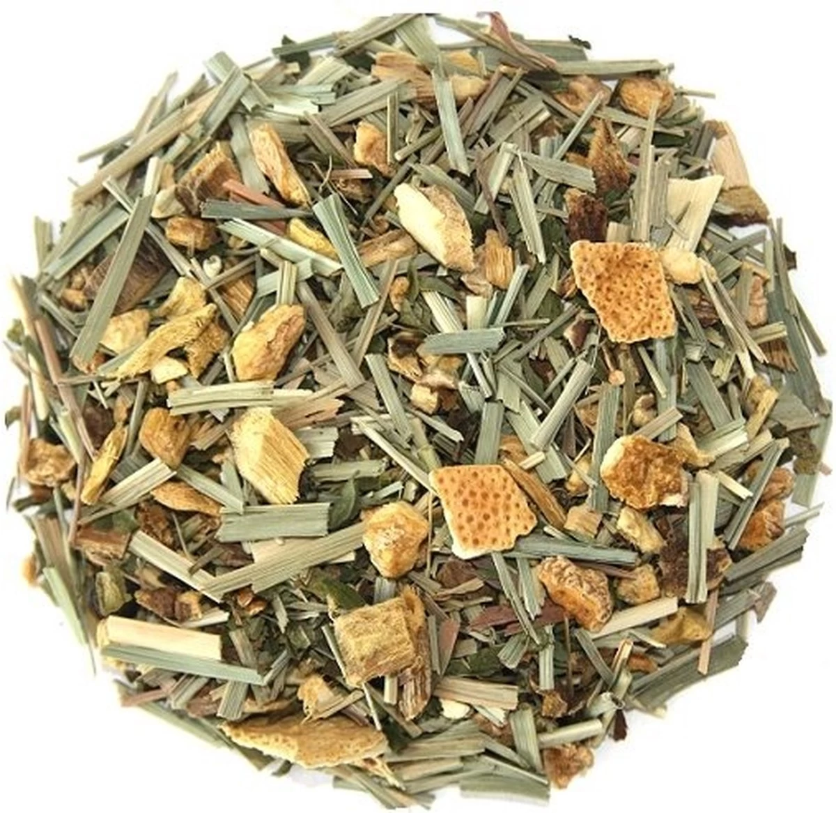 Merkloos Theeselectie Kruidenthee - Losse Thee Proefpakket - Losse Kruidenthee - Verse Thee - 4 X 25 Gram 5 Merkloos Theeselectie Kruidenthee - Losse Thee Proefpakket - Losse Kruidenthee - Verse Thee - 4 X 25 Gram - Afbeelding 5