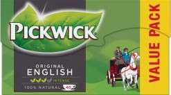 Pickwick English Zwarte Thee - 6 X 40 Zakjes - Extra Grote Verpakking -Levensmiddelen Dranken Winkel 1200x668