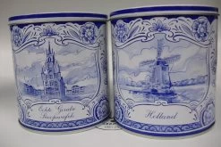 Merkloos Stroopwafels - Koek - 2 Blikjes Met Elk 10 Stroopwafels