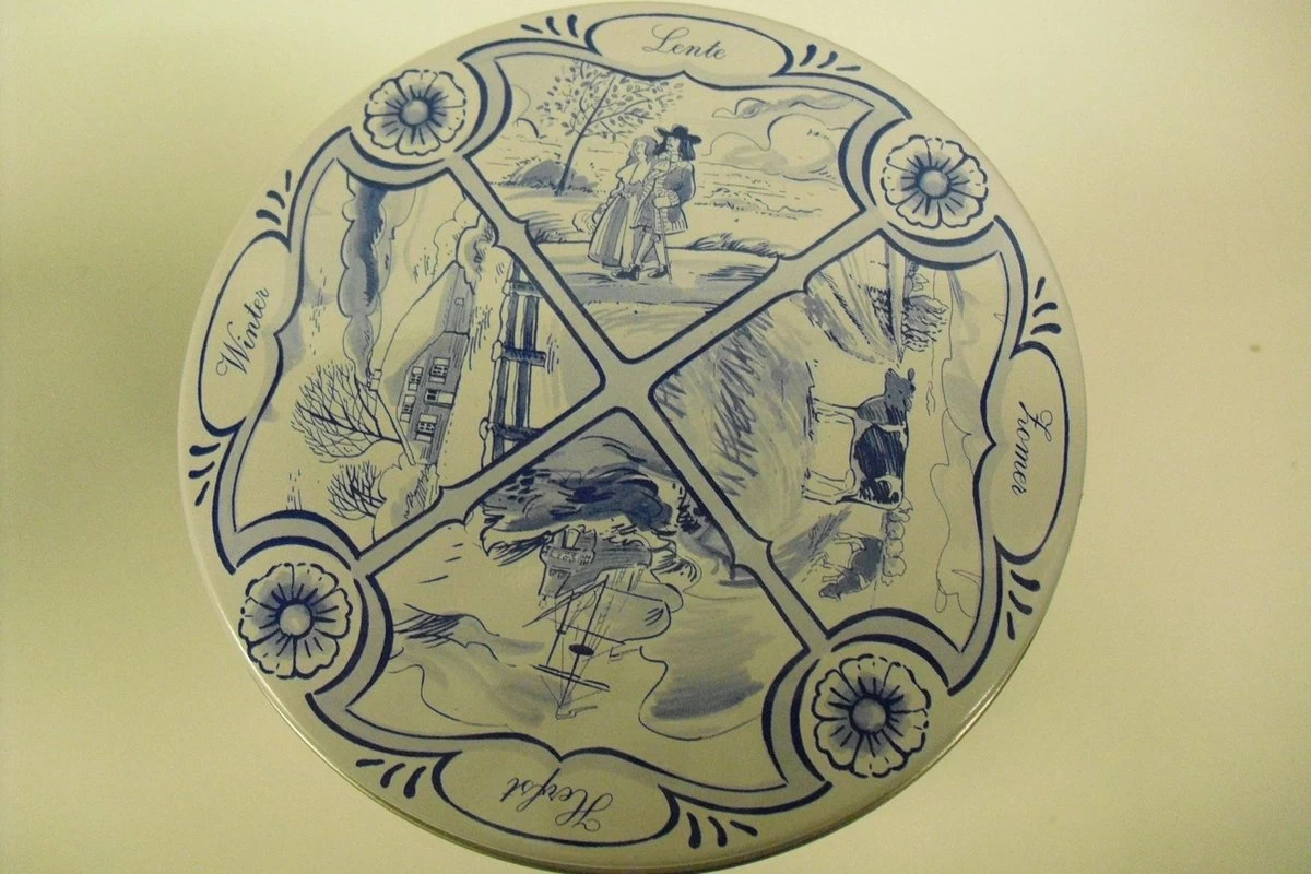 Merkloos Stroopwafels - Koek - 2 Blikjes Met Elk 10 Stroopwafels 2 Merkloos Stroopwafels - Koek - 2 Blikjes Met Elk 10 Stroopwafels - Afbeelding 2