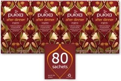 Pukka After Dinner Thee, Met Cichoreiwortel, Anijs- En Venkelzaad - 4 X 20 Zakjes - GB-BIO-05