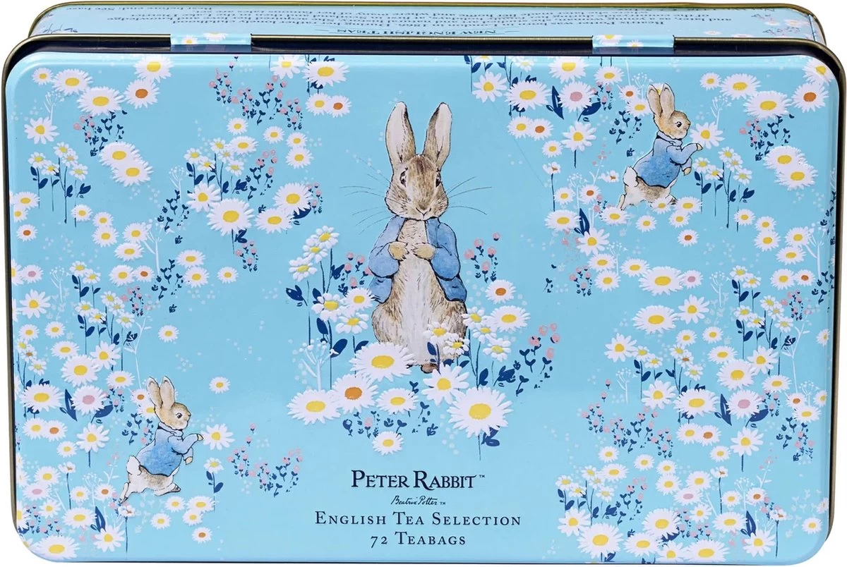 New English Teas Beatrix Potter Peter Rabbit English Tea Selection