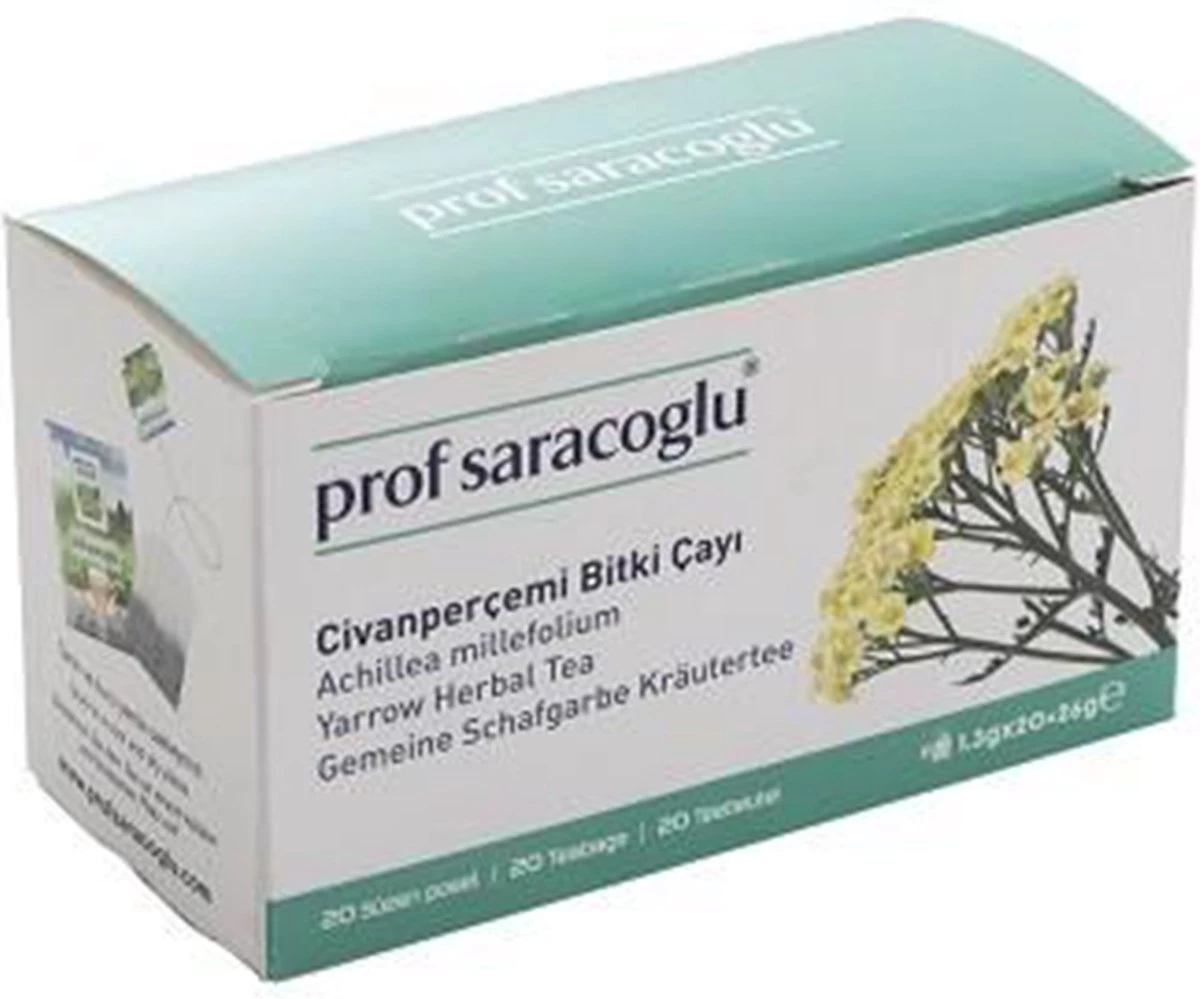 Prof Saracoglu Duizendblad Thee 1 Prof Saracoglu Duizendblad Thee