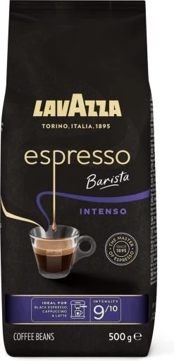Lavazza Espresso Barista Intenso Koffiebonen - 500 Gram X4 -Levensmiddelen Dranken Winkel 578x1200