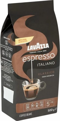 Lavazza Espresso Italiano Classico Koffiebonen - 500 Gram X6 -Levensmiddelen Dranken Winkel 592x1200