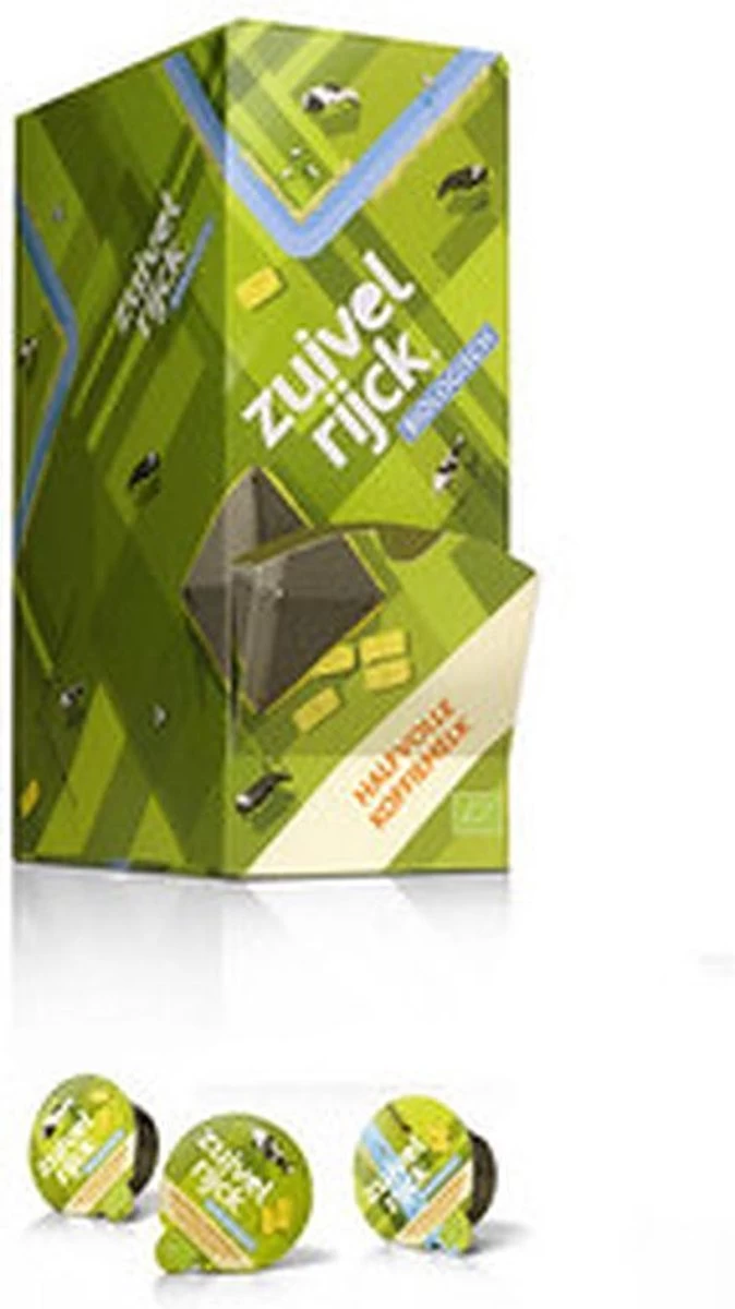 Merkloos Zuivelrijck Koffiemelk Cups Biologisch Halfvol - 200 Stuks 1 Merkloos Zuivelrijck Koffiemelk Cups Biologisch Halfvol - 200 Stuks