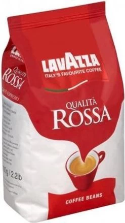 Lavazza Qualita Rossa Koffiebonen - 1 Kg -Levensmiddelen Dranken Winkel 675x1200