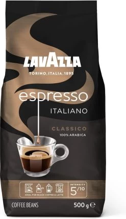 Lavazza Espresso Italiano Classico Koffiebonen - 500 Gram X6 -Levensmiddelen Dranken Winkel 691x1200