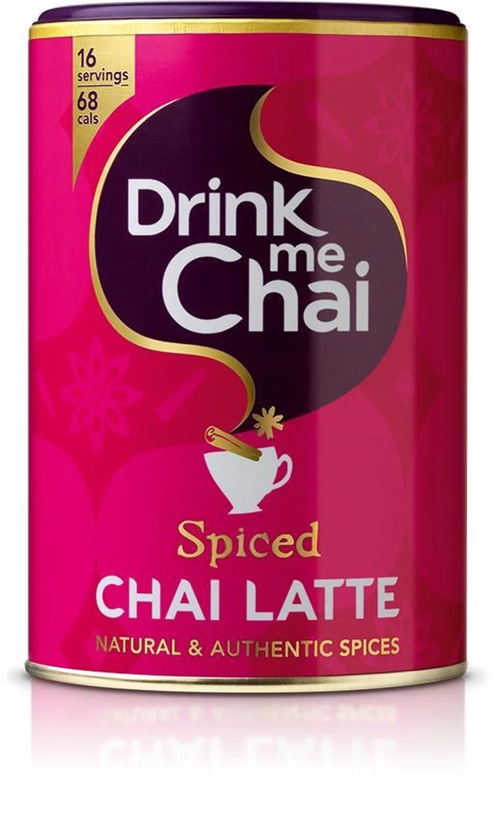 Drink Me Chai - Spiced Chai Latte - Low Caffeine - Gluten Free