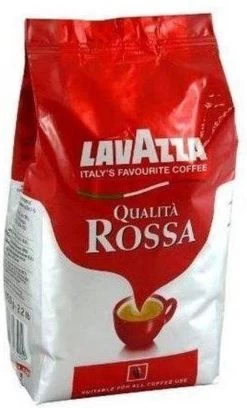 Lavazza Qualita Rossa Koffiebonen - 1 Kg -Levensmiddelen Dranken Winkel 727x1200