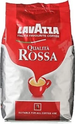 Lavazza Qualita Rossa Koffiebonen - 1 Kg -Levensmiddelen Dranken Winkel 730x1200