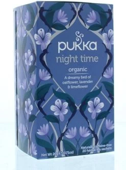 Pukka Night Time Thee -Levensmiddelen Dranken Winkel 892x1200 1